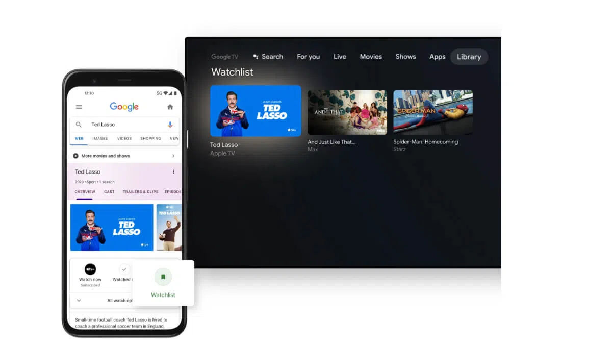 TCL 32S4K Google Cast stream from phone